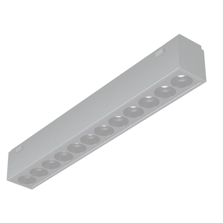 Трековый магнитный светильник iLedex Vision 4825-039-L197-12W-36DG-4000K-BK в Нижнем Новгороде