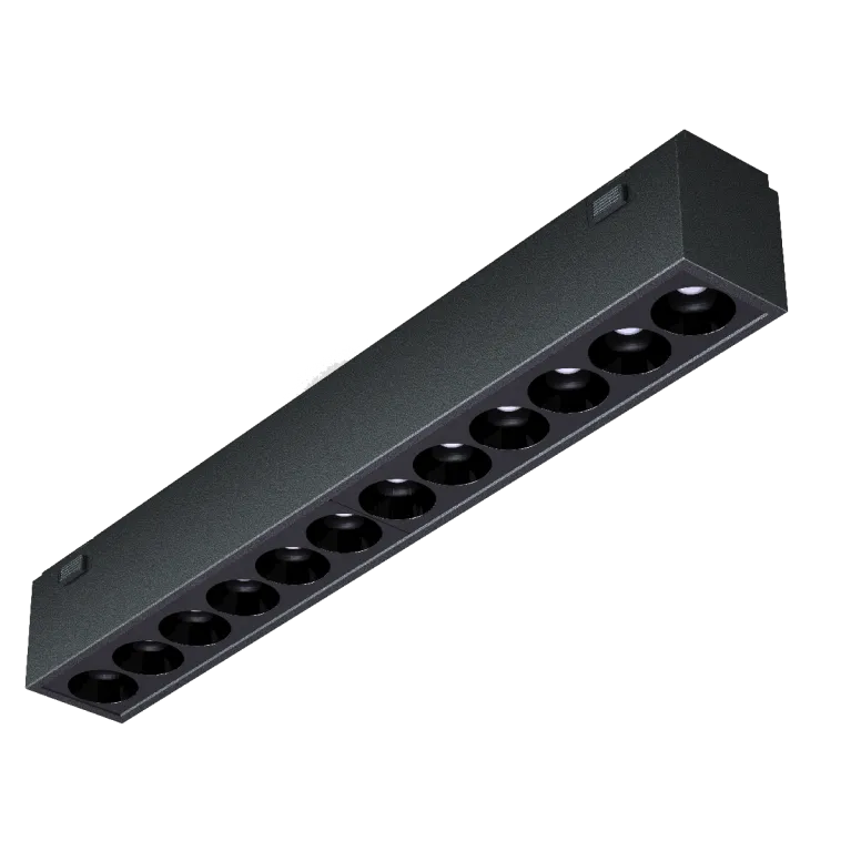 Трековый магнитный светильник iLedex Vision 4825-039-L197-12W-36DG-4000K-BK в Нижнем Новгороде