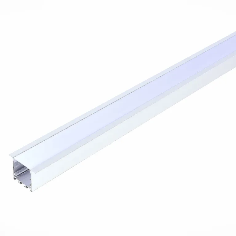 Встраиваемый алюминиевый профиль с рассеивателем ST Luce ST017.129.06 в Нижнем Новгороде