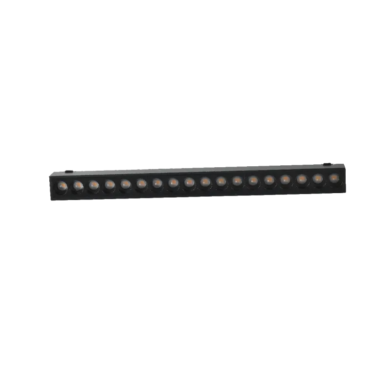 Трековый магнитный светильник iLedex Vision 4825-039-L293-18W-36DG-3000K-BK в Нижнем Новгороде