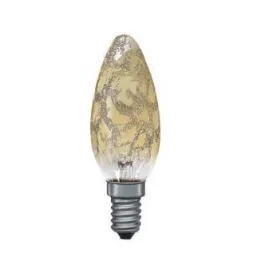 Лампа накаливания E14 40W 2300K цветная кроколед 56240