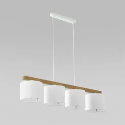 Подвесная люстра TK Lighting 3270 Troy White