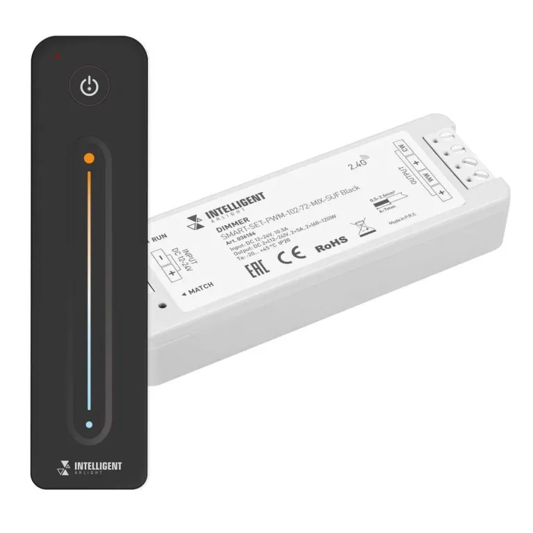 Диммер Arlight Smart-Set-PWM-102-72-Mix-Suf Black 036186 в Нижнем Новгороде
