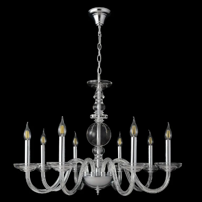 Подвесная люстра Crystal Lux ARABESQUE SP8 CHROME в Нижнем Новгороде