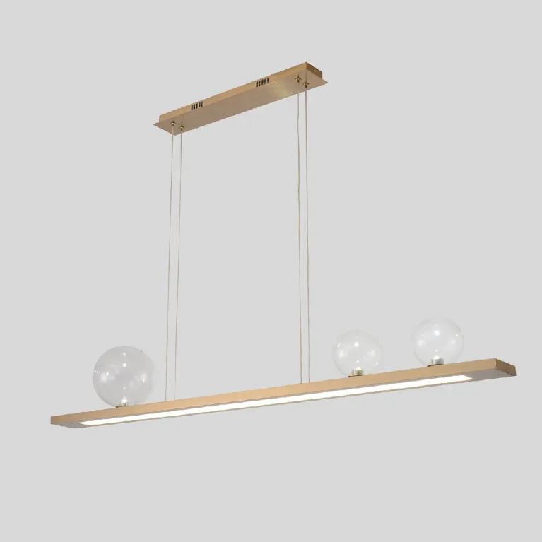 Подвесная люстра Crystal Lux AHORA SP1 L1200 BRASS в Нижнем Новгороде