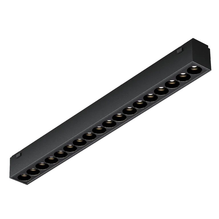 Трековый магнитный светильник iLedex Vision SMART 4825-039-L293-18W-36DG-BK в Нижнем Новгороде