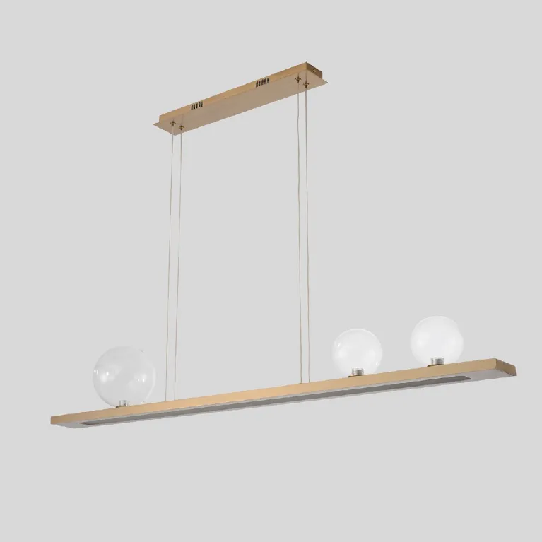 Подвесная люстра Crystal Lux AHORA SP1 L1200 BRASS в Нижнем Новгороде