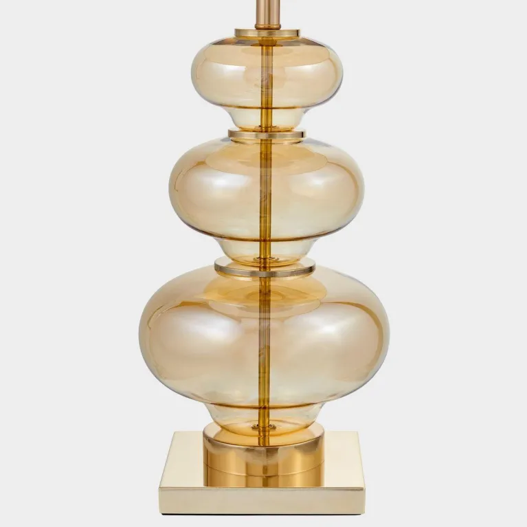 Настольная лампа Lumina Deco Briston LDT 303 F.GD+WT в Нижнем Новгороде
