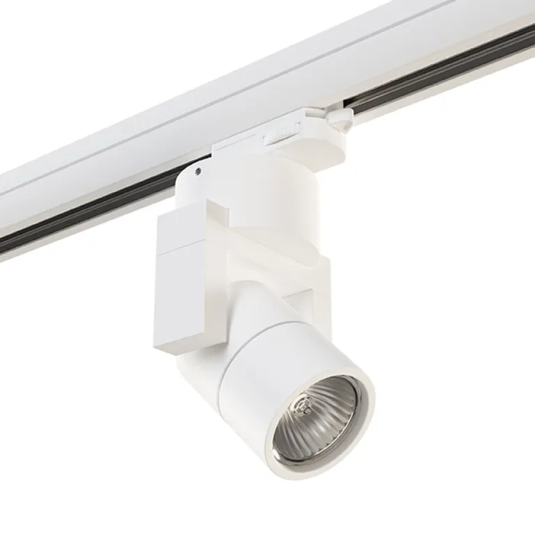 Трековый светильник Lightstar Track 3 white A3T051046 (594076+051046) в Нижнем Новгороде