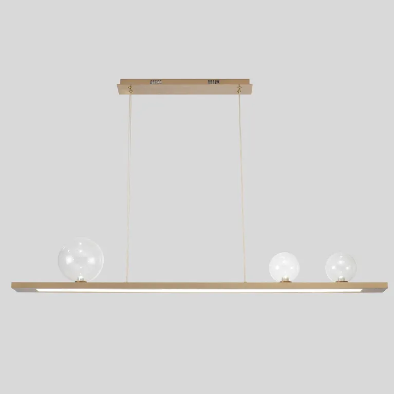 Подвесная люстра Crystal Lux AHORA SP1 L1200 BRASS в Нижнем Новгороде
