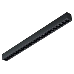 Трековый магнитный светильник iLedex Vision 4825-039-L389-24W-36DG-4000K-BK