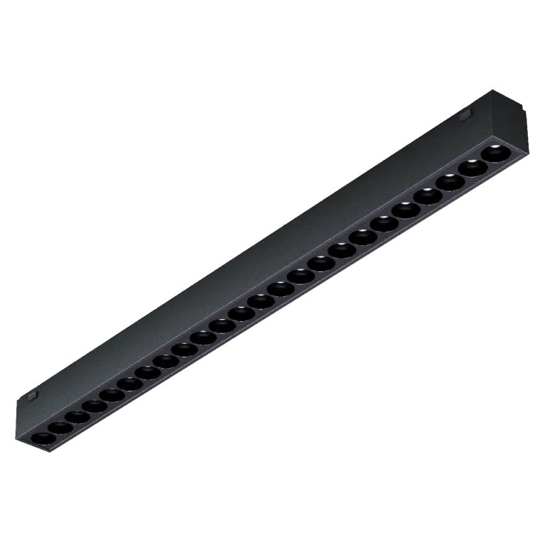 Трековый магнитный светильник iLedex Vision SMART 4825-039-L389-24W-36DG-BK в Нижнем Новгороде