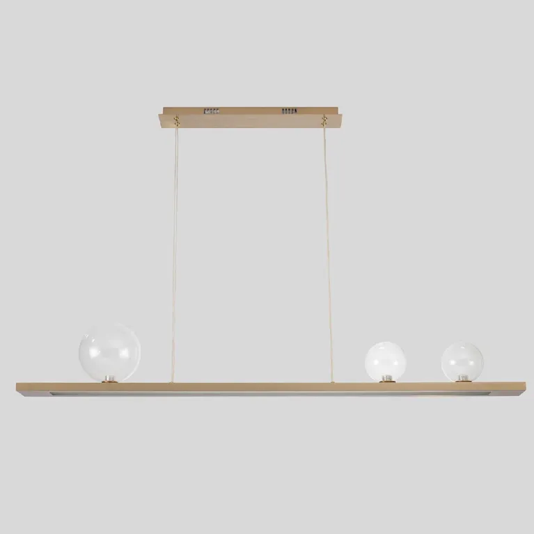 Подвесная люстра Crystal Lux AHORA SP1 L1200 BRASS в Нижнем Новгороде