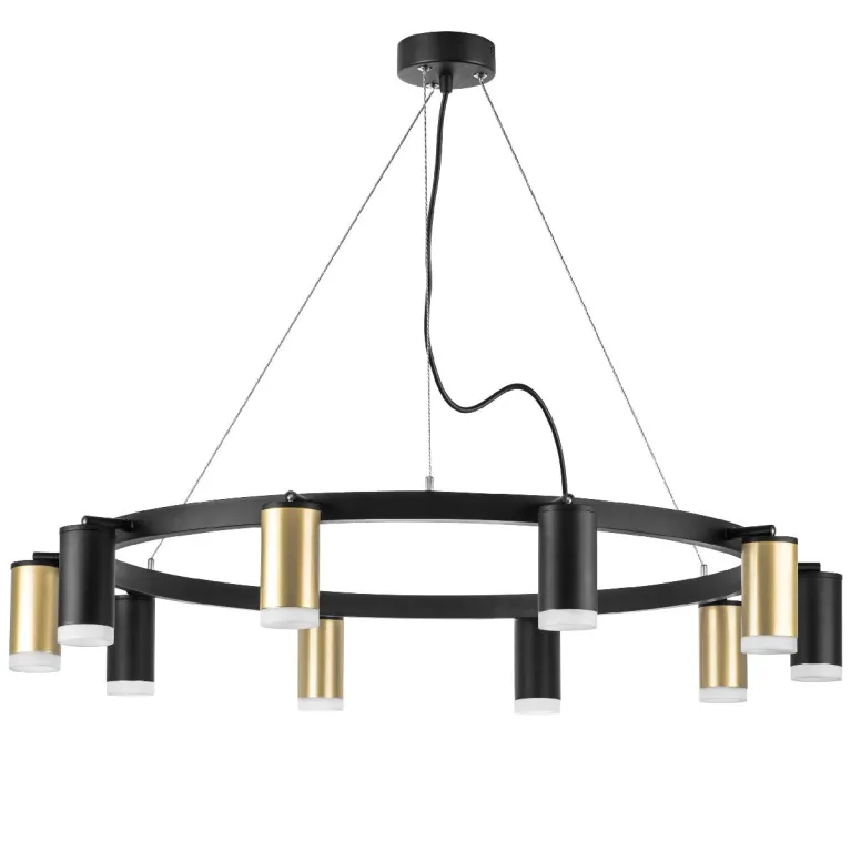 Подвесная люстра Lightstar Rullo (571020+214440-5+214437-5+202430-10) LR0204053750 в Нижнем Новгороде