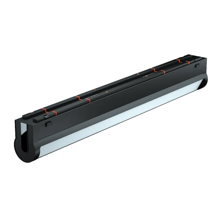 Трековый магнитный светильник iLedex Vision 4825-040-L305-12W-110DG-3000K-BK в Нижнем Новгороде
