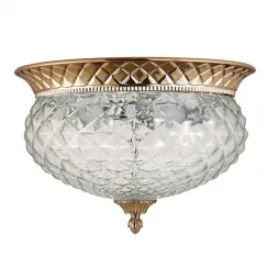Потолочный светильник Crystal Lux Hola PL4 Gold