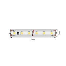 Светодиодная лента Designled DSG3120-24-WW3-65 24В 9,6Вт/м 3000K 5м IP65 021284