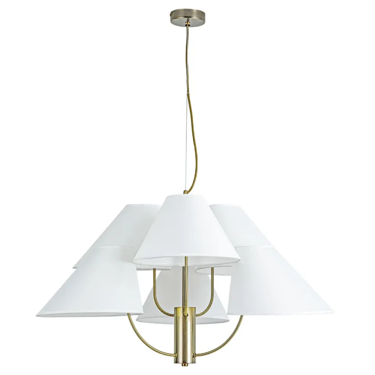 Подвесная люстра Arte Lamp Rondo A4086LM-6AB в Нижнем Новгороде