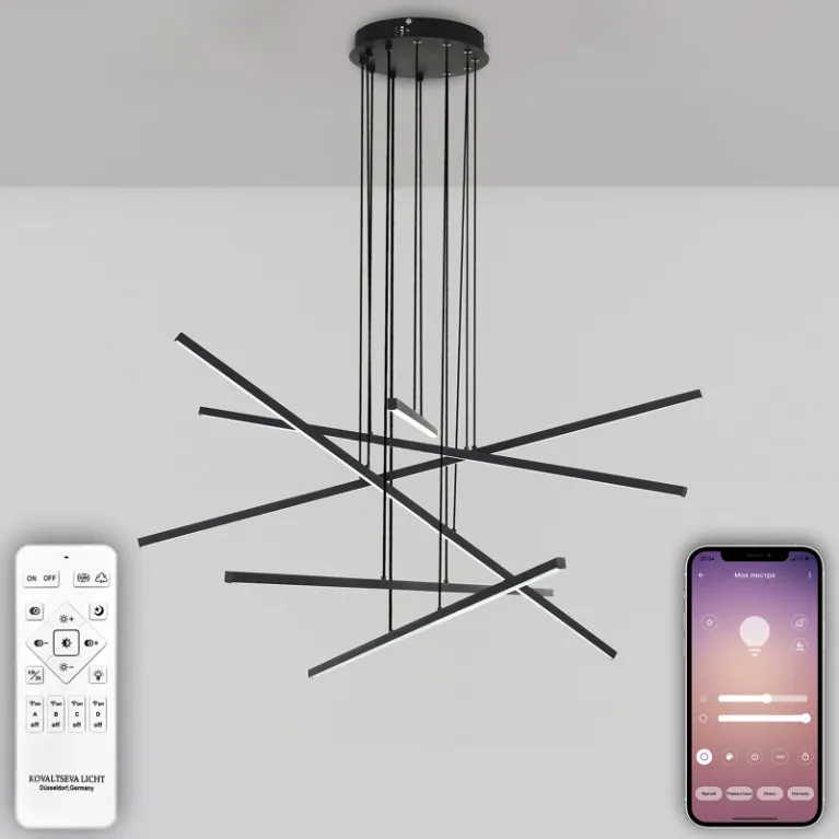Подвесная люстра Natali Kovaltseva Straight INNOVATION STYLE 83104 в Нижнем Новгороде