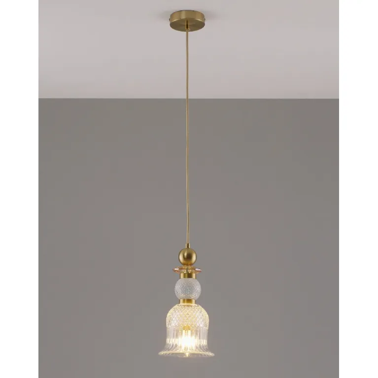 Подвесной светильник Moderli Glassy V10905-P в Нижнем Новгороде