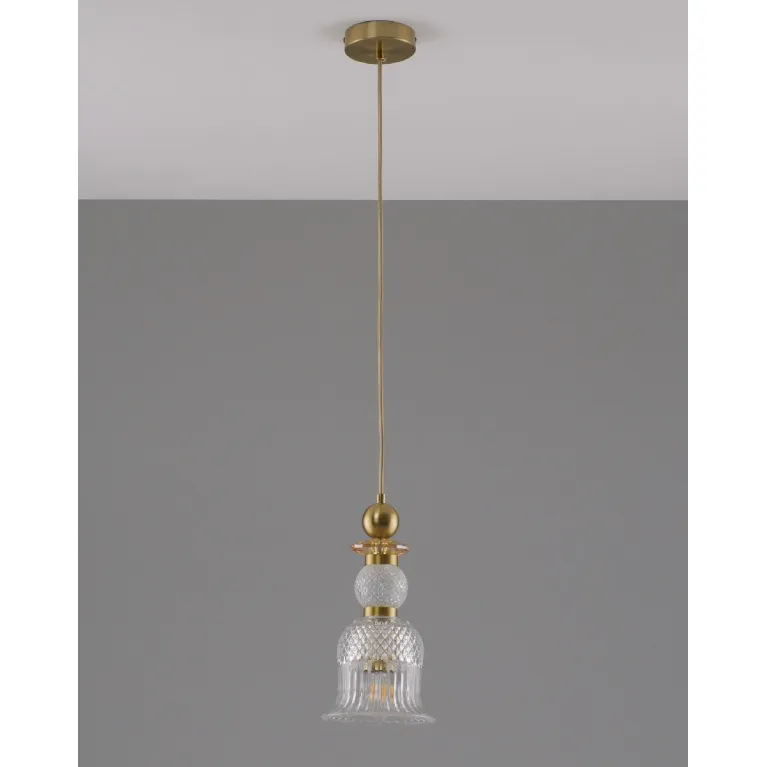 Подвесной светильник Moderli Glassy V10905-P в Нижнем Новгороде