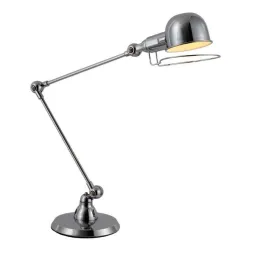 Настольная лампа Lumina Deco Gloria LDT B008-2 CHR
