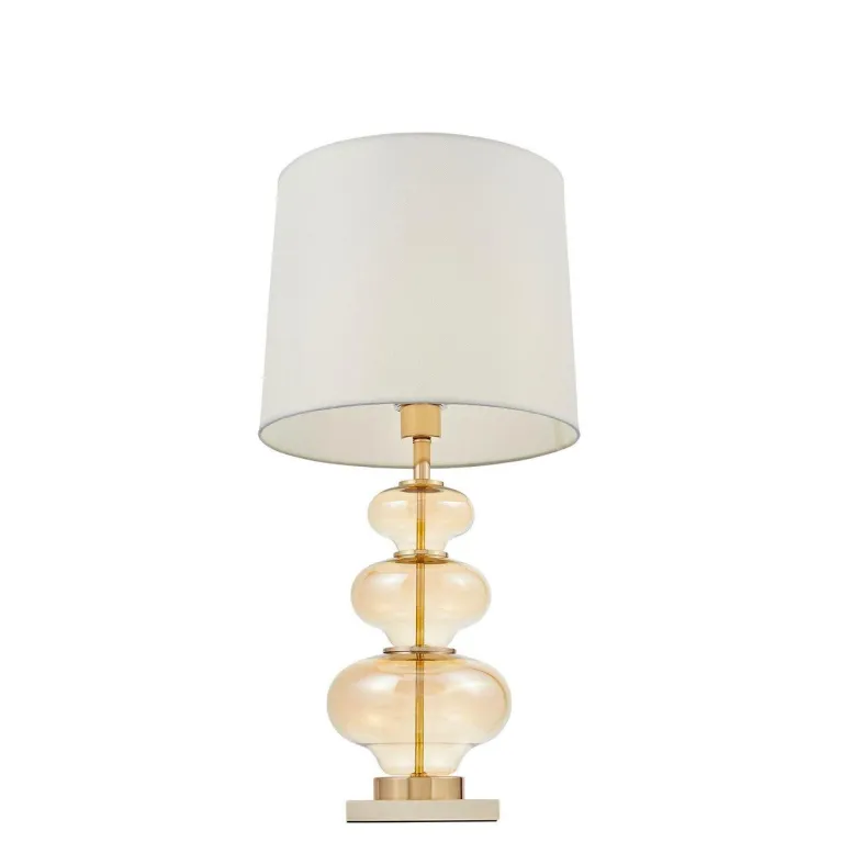 Настольная лампа Lumina Deco Briston LDT 303 F.GD+WT в Нижнем Новгороде