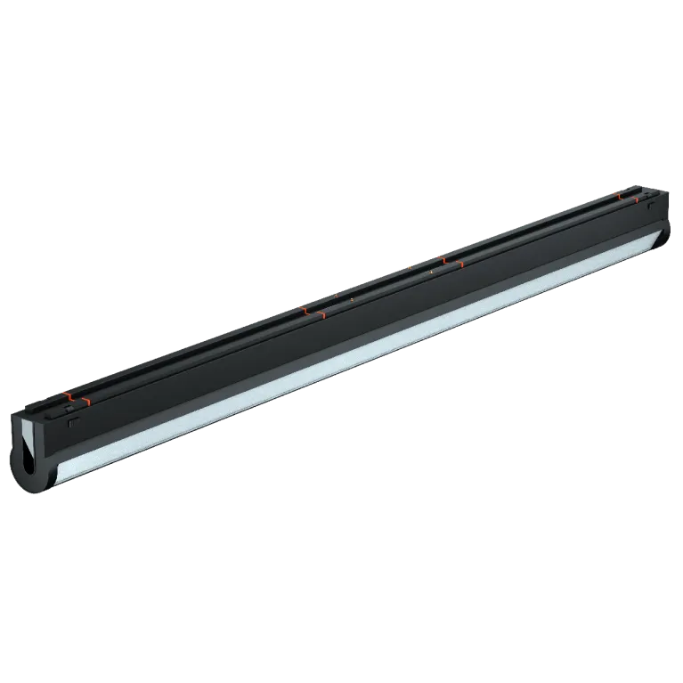 Трековый магнитный светильник iLedex Vision SMART 4825-040-L497-24W-110DG-BK в Нижнем Новгороде