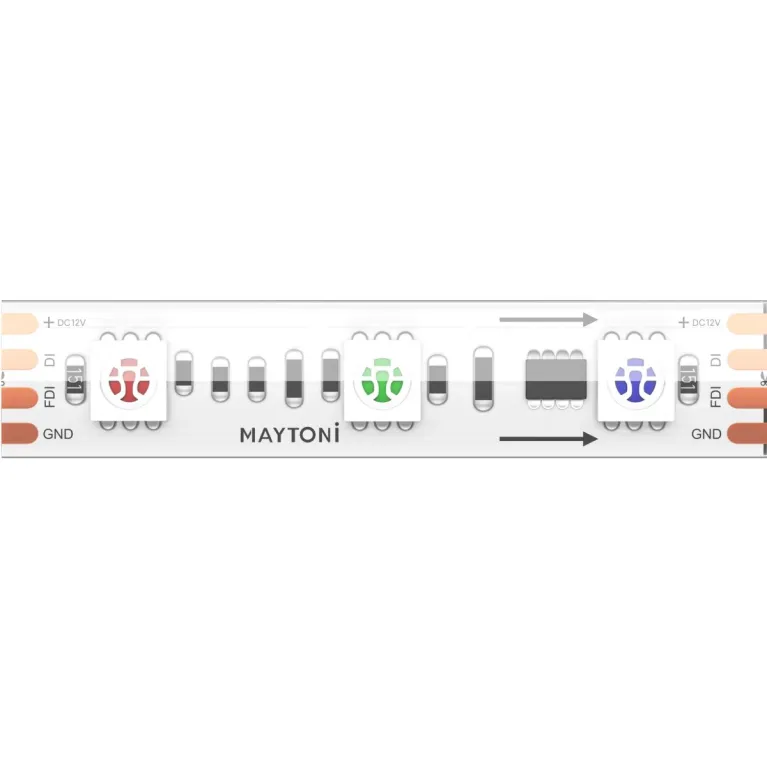 Светодиодная лента Maytoni Led Strip 12В 5050 14,4Вт/м RGB 5м IP68 201245 в Нижнем Новгороде