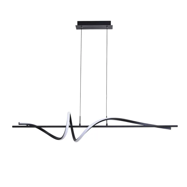 Подвесная люстра Arte Lamp Twisted A4587SP-30BK в Нижнем Новгороде