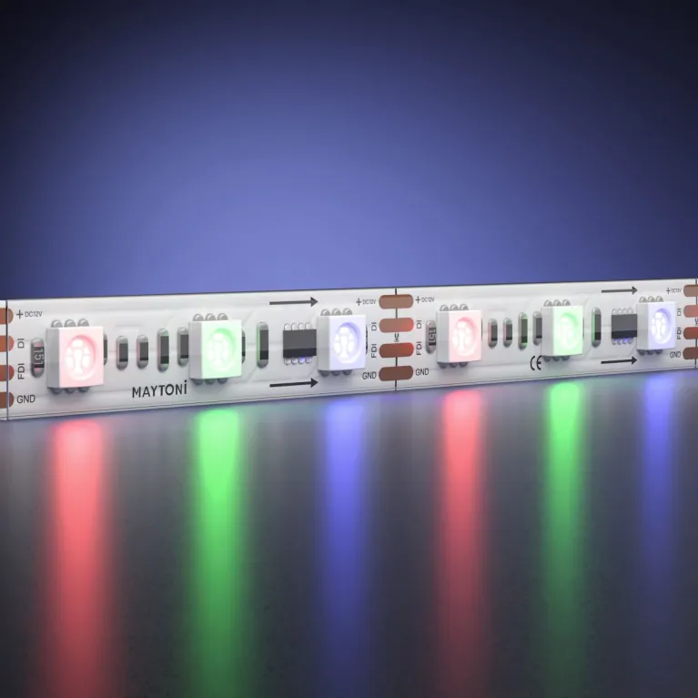 Светодиодная лента Maytoni Led Strip 12В 5050 14,4Вт/м RGB 5м IP68 201245 в Нижнем Новгороде