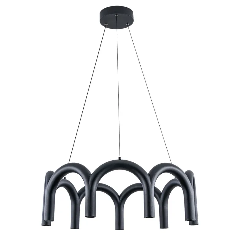 Подвесная люстра Arte Lamp Warhol A3258LM-45BK в Нижнем Новгороде