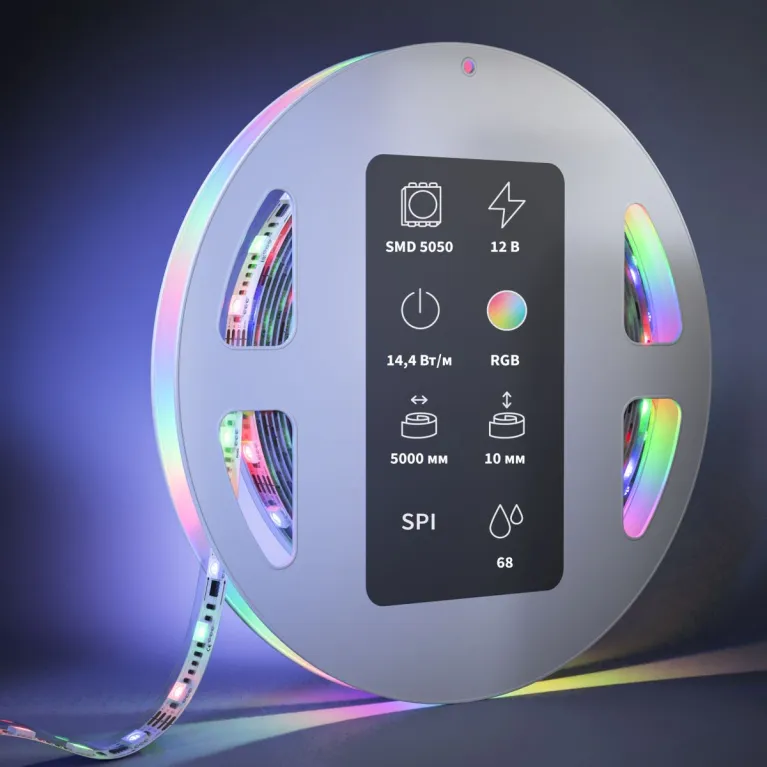 Светодиодная лента Maytoni Led Strip 12В 5050 14,4Вт/м RGB 5м IP68 201245 в Нижнем Новгороде