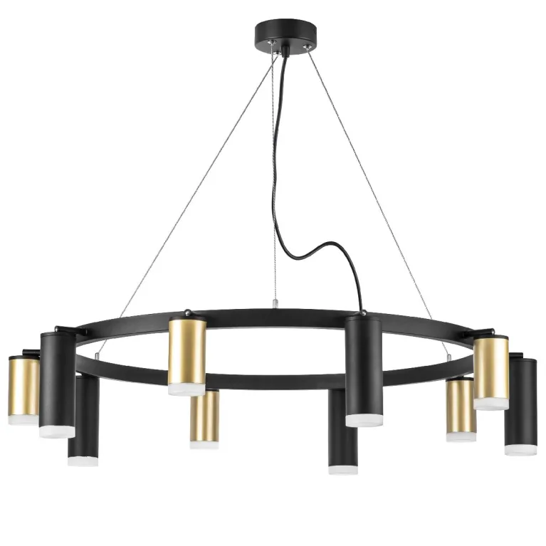 Подвесная люстра Lightstar Rullo (571020+214440-5+214487-5+202430-10) LR0204058750 в Нижнем Новгороде