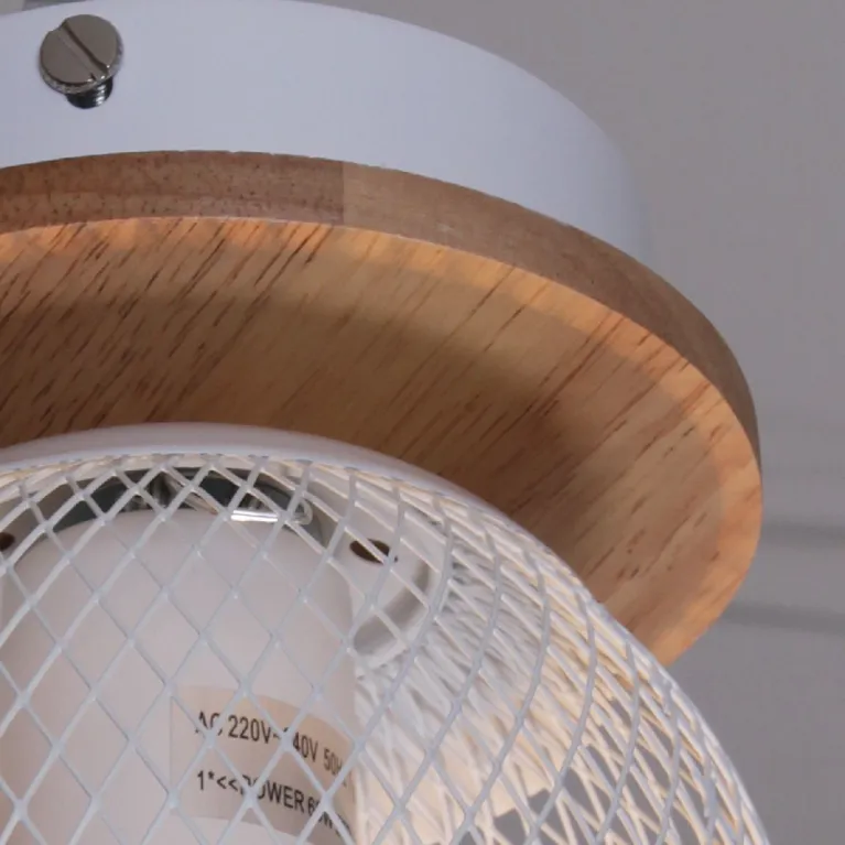 Потолочный светильник Reluce 01565-3.3-01 WH+WOOD в Нижнем Новгороде