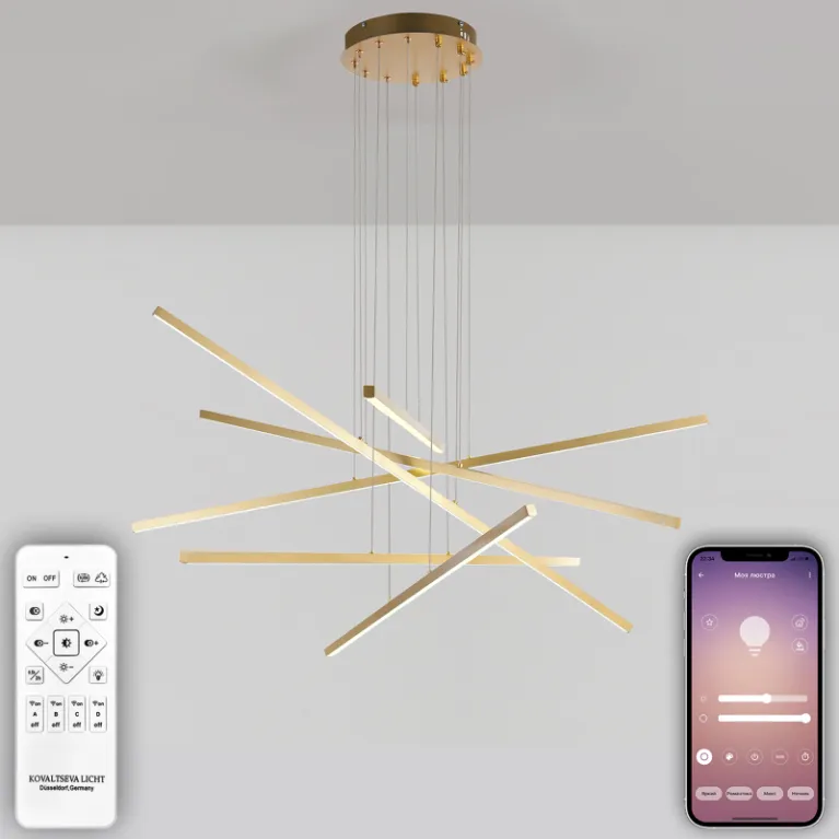Подвесная люстра Natali Kovaltseva Straight INNOVATION STYLE 83105 в Нижнем Новгороде