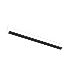 Трековый магнитный светильник iLedex Vision 4825-041-L305-18W-36DG-3000K-WH