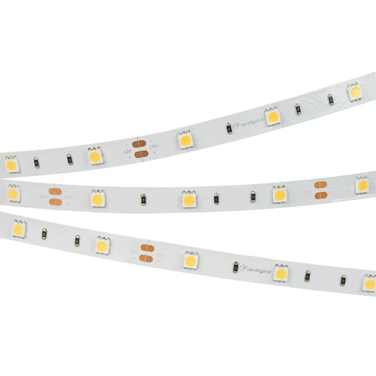 Светодиодная лента Arlight RT-B30-10mm 12V Warm3000 (7.2 W/m, IP20, 5060, 5m) 028582(2) в Нижнем Новгороде