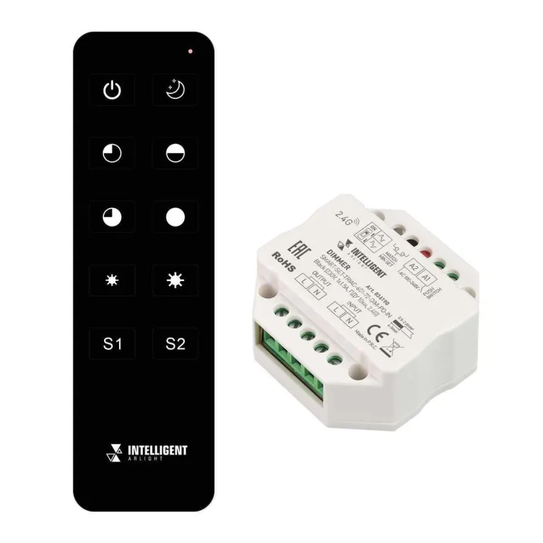 Диммер Arlight Smart-Set-Triac-601-72-Dim-PD-IN Black 036190 в Нижнем Новгороде