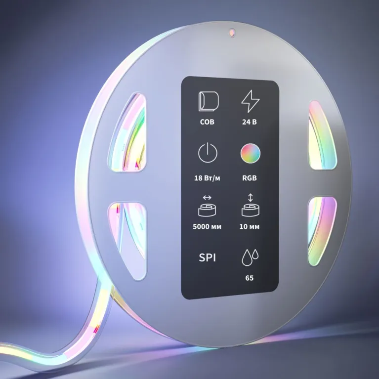 Светодиодная лента Maytoni Led Strip 24В COB 18Вт/м RGB 5м IP65 201251 в Нижнем Новгороде