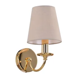 Бра Crystal lux CAMILA AP1 GOLD