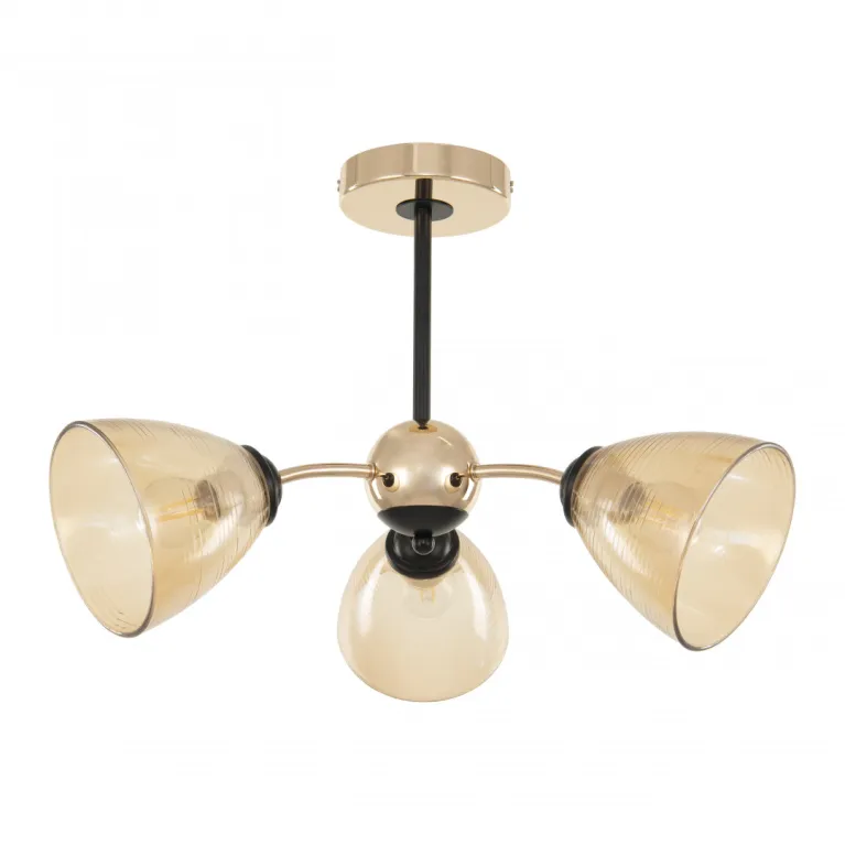 Люстра на штанге Arte Milano Napoli 329007/3 GD.BK в Нижнем Новгороде