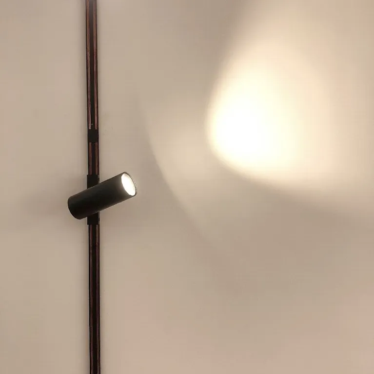 Трековый магнитный светильник iLedex Vision 4825-042-D55-18W-38DG-4000K-BK в Нижнем Новгороде