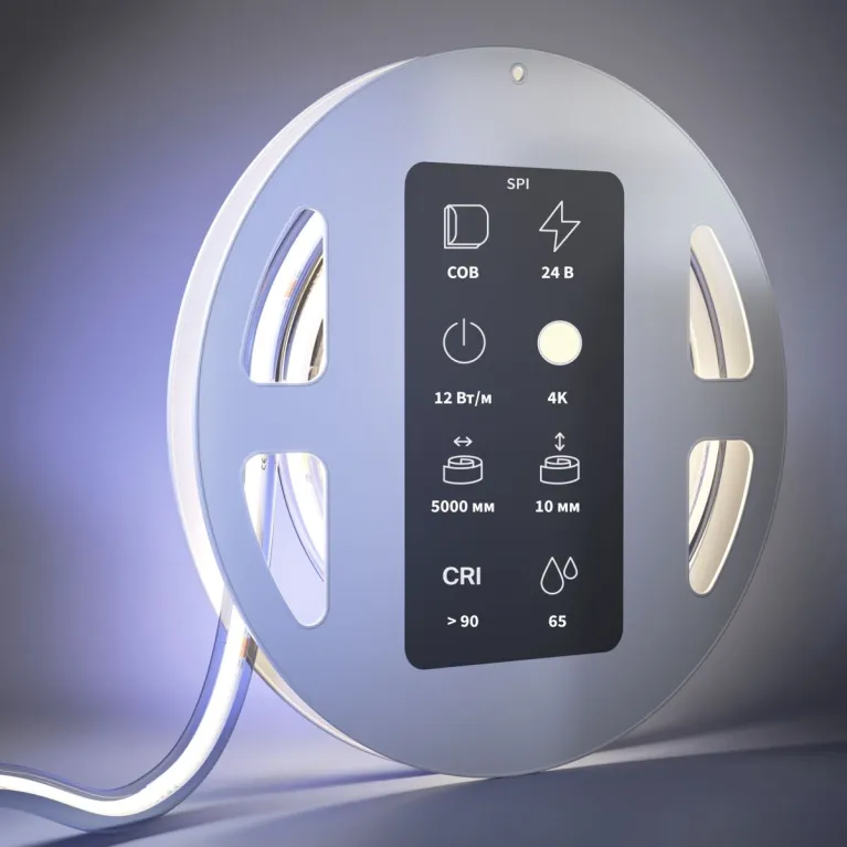 Светодиодная лента Maytoni Led Strip 24В COB 12Вт/м 4000K 5м IP65 201257 в Нижнем Новгороде