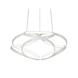 Подвесной светодиодный светильник Ambrella light Metallic FL408