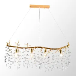 Подвесная люстра Lussole Presidio LSP-6014