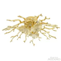 Потолочный светильник Arte Milano Milan 233001/D360/3 Gd