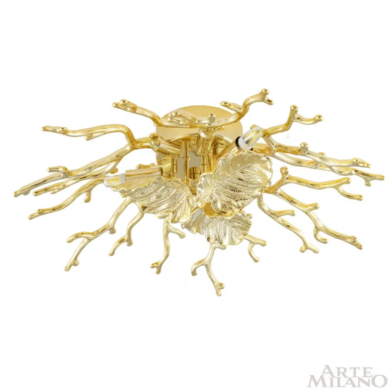 Потолочный светильник Arte Milano Milan 233001/D360/3 Gd в Нижнем Новгороде