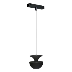 Трековый магнитный светильник iLedex Vision 4825-044-D80-6W-38DG-3000K-BK