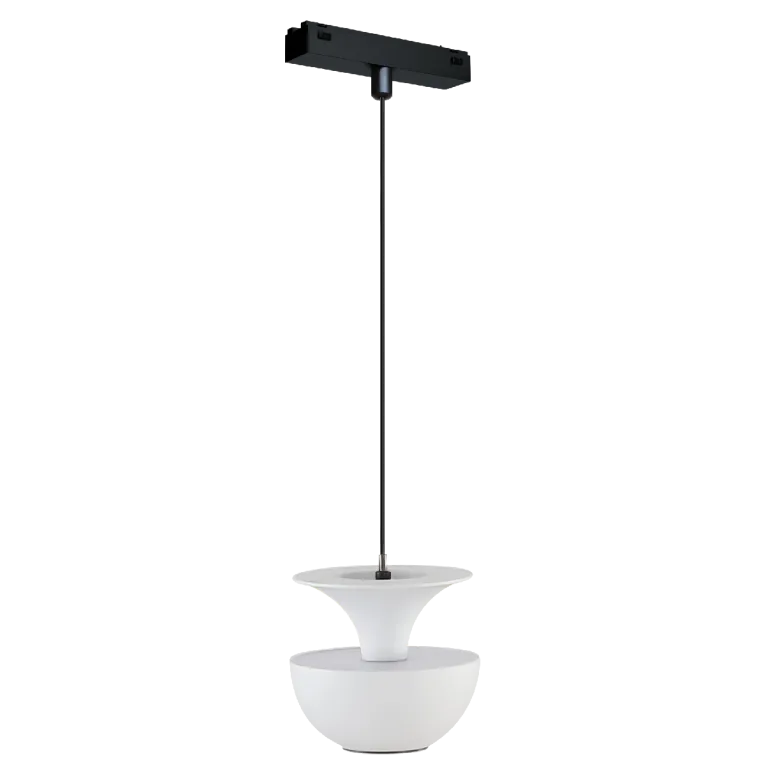 Трековый магнитный светильник iLedex Vision 4825-044-D80-6W-38DG-3000K-WH в Нижнем Новгороде